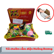 Túi chườm nóng lạnh đa năng Hướng Dương. Túi sưởi cắm điện, sưởi ấm