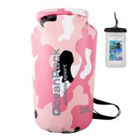 MARJAQE Waterproof Dry Bag Roll Top Sack with Waterproof Phone Bag for Kayaking Swimming Boating Surfing Hiking Beach Etc