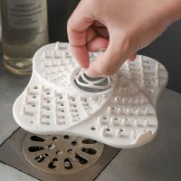 【hot】 Shower Drain Sink Filter Hair Stopper Catcher Accessories Bathtub Strainer Sewer Outfall ！