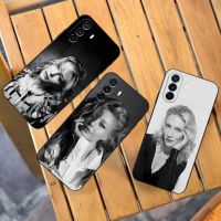 {Taoyitao Case} นักแสดงภาพยนตร์ Cate Blanchett เคสโทรศัพท์สำหรับ P40 Huawei P30 P50 Mate 50 40 30 NOVA 10 9 8 Pro Plus เคสนิ่มสีดำ