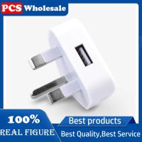 1A USB Charger 3 Pin Wall 1/2/3 Ports Adapters Converter Fast Charging Plug iPhone S9 Tablet