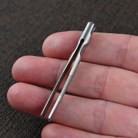 CHUNTIAN MINI TITANIUM แหนบขนาดเล็ก TC4 TITANIUM Alloy CLIP แหนบแบบพกพา nipper