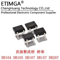 20PCS/LOT DB104 DB105 DB107 DB157 DB207 DIP-4 In-line Rectifier WATTY Electronics