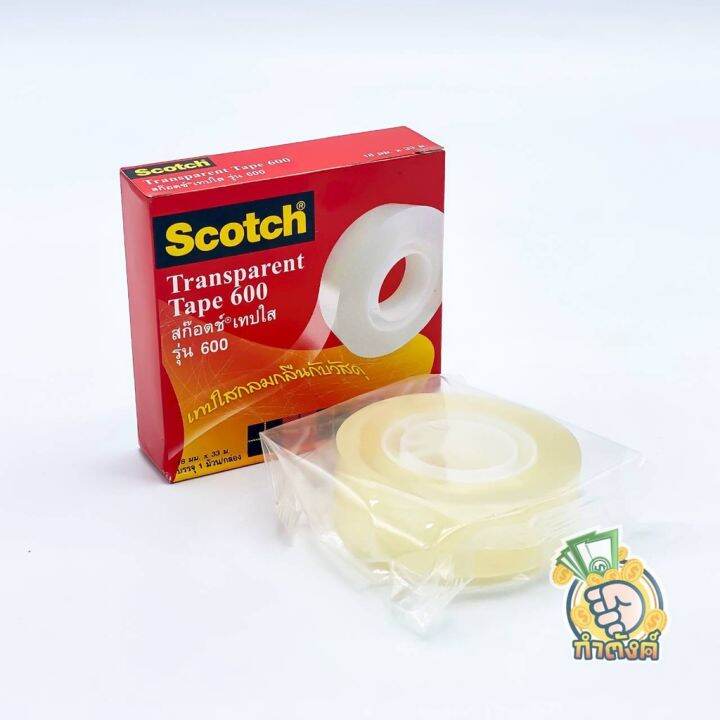 3m-เทปใส-แกน1-3m-scotch-transparent-tape-600-by-กำตังค์