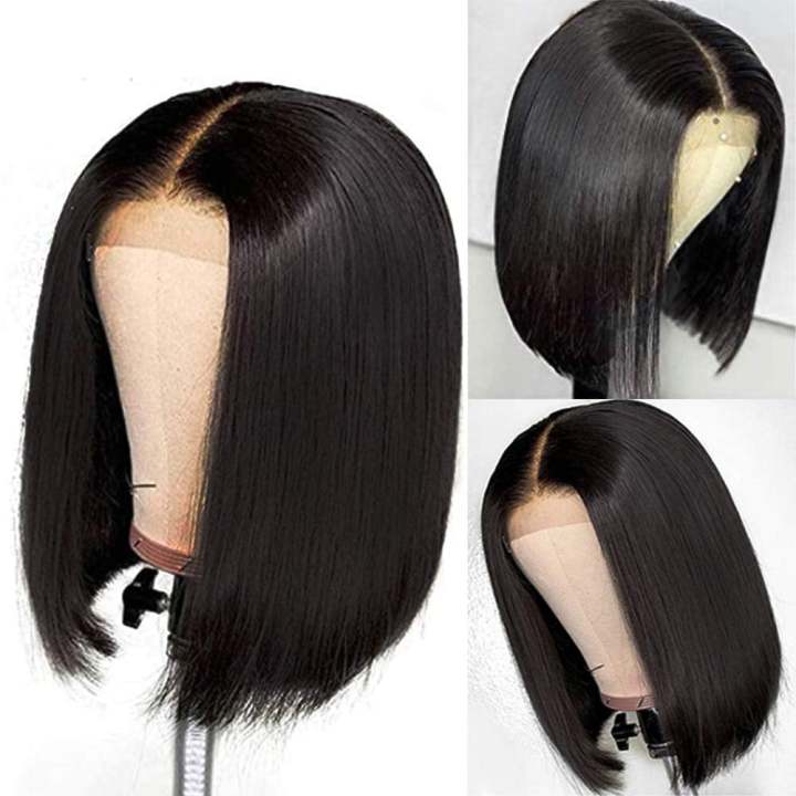 middle-parted-wig-straight-hair-wig-female-wig-short-bob-wigs-wig-hair-wigs-wigs-black-women-wig