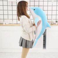 1 PC 30/50CM Kawaii Dolphin ของเล่นตุ๊กตาน่ารักตุ๊กตาสัตว์หมอนตุ๊กตาเด็กหญิง Sleeping Cushion ของขวัญ-Giers