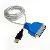 ??HOT!!ลดราคา?? 1.5M USB 2.0 To Parallel IEEE 1284 36-Pin Cable For Printer Scanner ##ที่ชาร์จ แท็บเล็ต ไร้สาย เสียง หูฟัง เคส Airpodss ลำโพง Wireless Bluetooth โทรศัพท์ USB ปลั๊ก เมาท์ HDMI สายคอมพิวเตอร์