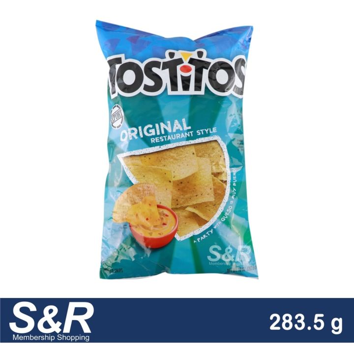 Tostitos Original Restaurant Style Chips 283.5g | Lazada PH