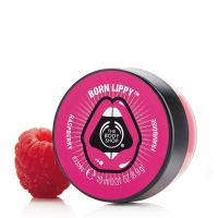 The Body Shop BORN LIPPY LIP BALM 10ML. // RASPBERRY