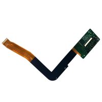 1Pcs New for XT3 LCD FPC Flex Cable for X-T3 Camera Repair Part Replacement Unit(With Card Base Plate)