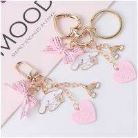 Cinnamon Keychain Headphone Protector Couple Bag Charms