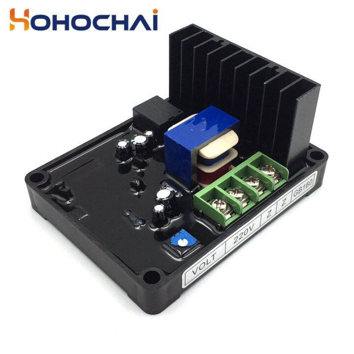 GB160 GB170 Brush Generator AVR 220V Single Phase 380V Three Phase