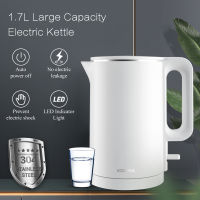 ❤️ Dream Best KONKA Electric Kettle Fast Boiling 1.7 L Household Stainless Steel Handheld Instant Heating Auto Power-Off Electric Kettle