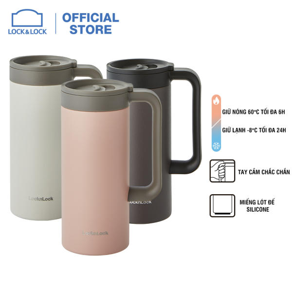 Ly giữ nhiệt Lock&Lock có tay cầm Table Mug 473ml LHC4247 – 473ML