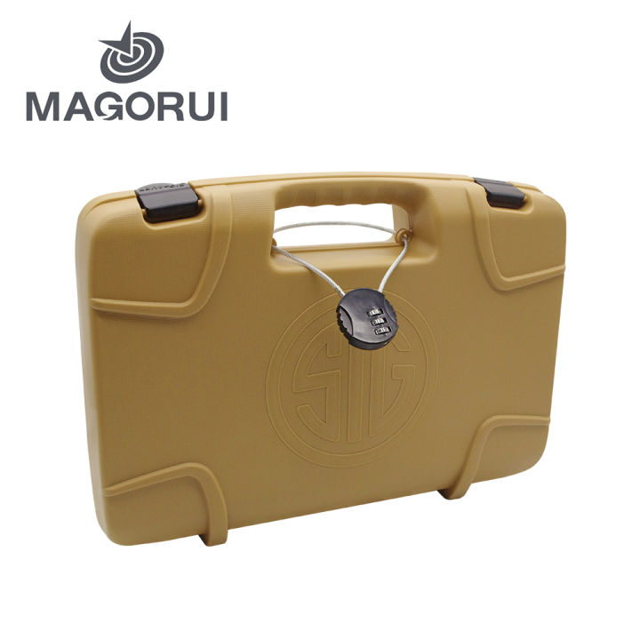 magorui-เคส-กล่องฮาร์ดแฟคทอรี่สไตล์ใหม่พร้อมโฟมสำหรับ-sig-sa-uer