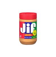 Jif Creamy Peanut Butter( Gluten Free ) 454g. ( ถั่วลิสงบดละเอียด ตราจิฟ)