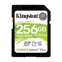 256 GB SD CARD (เอสดีการ์ด) KINGSTON CANVAS SELECT PLUS (SDS2/256GB)