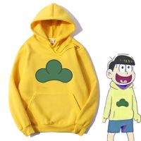 {Match maker}}อะนิเมะ Osomatsu San เสื้อกันหนาวหมวก Osomatsu-San Bananya พิมพ์เสื้อยืด Y2k ฤดูหนาวขนแกะ H Oodies ผู้หญิงเสื้อผ้า U Nisex 2022ท็อปส์