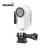 ☎✗ GloryStar 30M Waterproof Underwater Protective Case Diving Housing for Insta 360 GO 2 Action Sport Camera Accessory