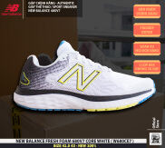 HÀNG CHÍNH HÃNG  Giày New Balance Fresh Foam 680 V7 Core White  W680CE7