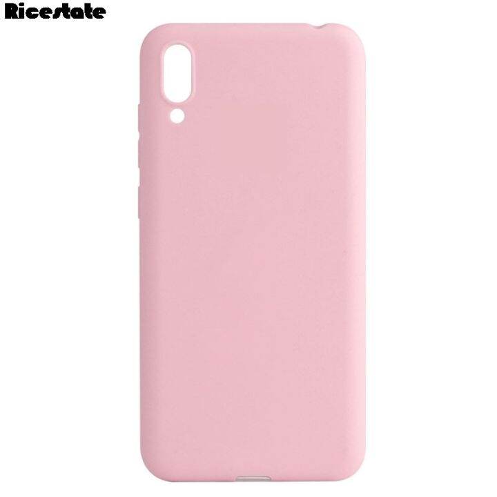 case-for-huawei-y6-2019-silicone-tpu-soft-back-cover-huawei-y6-prime-2019-case-y6-pro-2019-case-6-09-quot-no-fingerprint-hole