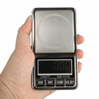 Jewellery GOLD Weighing Mini Digital Scale Balance Gram Scale 100g/500g*0.01g Precision Balance Portable Pocket Scale Luggage Scales