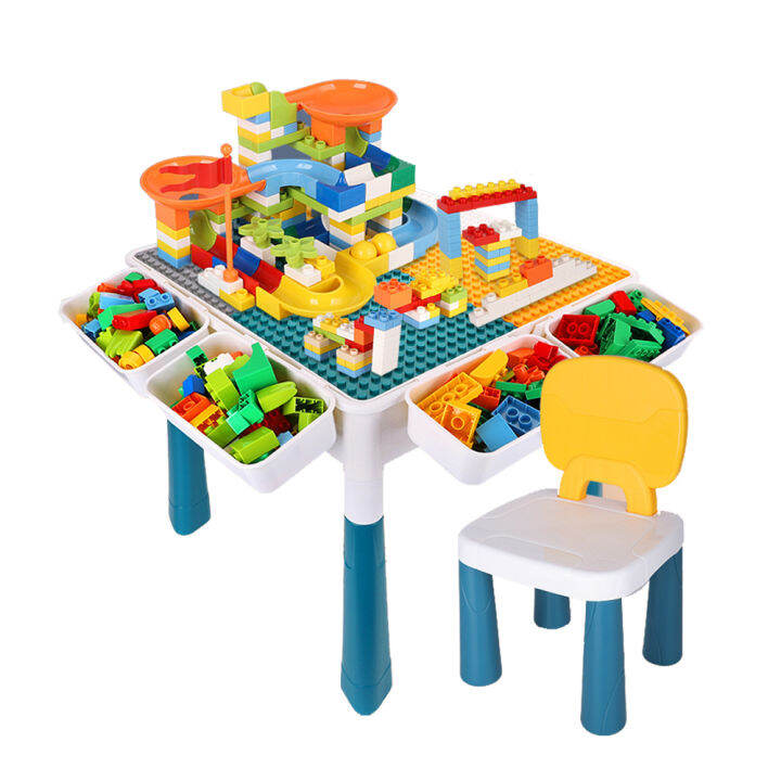 New Large Block Table MultiFunction Children Table Building Blocks