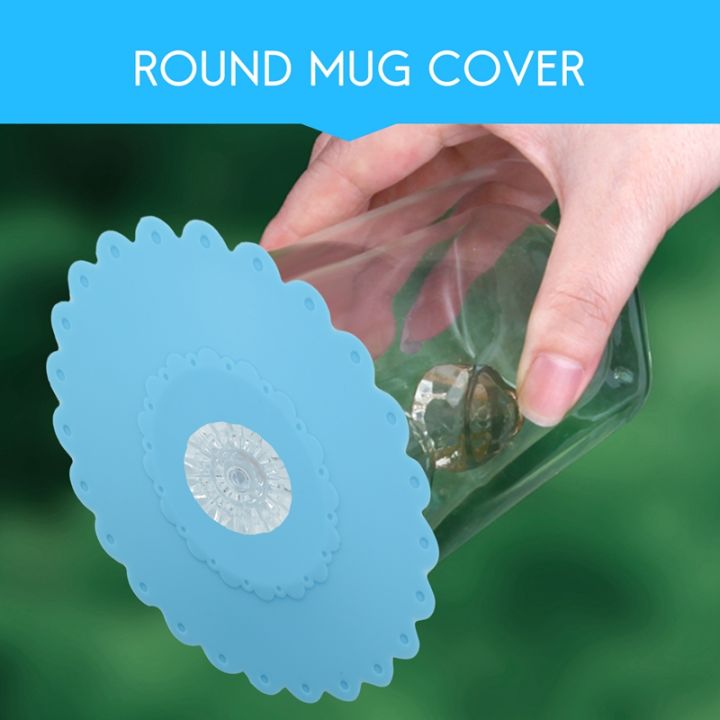 6pcs-new-cute-anti-dust-silicone-glass-cup-cover-coffee-mug-suction-seal-lid-cap-food-grade-creative-round-mug-cover