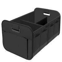 Car Trunk Organizer Folding Anti-Slip With Handle Car Box Storage Box Waterproof Wear-Resistant Auto Organizer For Groceries Gears Tools Drinks wonderful