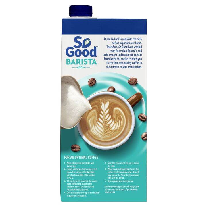 HOT ERB02 So Good Barista Almond Milk 1L Lazada PH