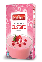 Rafhan Strawberry Custard 275g