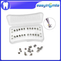 Easyinsmile วัสดุทันตกรรมสำหรับโลหะ Self Ligating Orhto cket Mini ces Rothmbt 345 022ใหม่ล่าสุดคุณภาพสูง