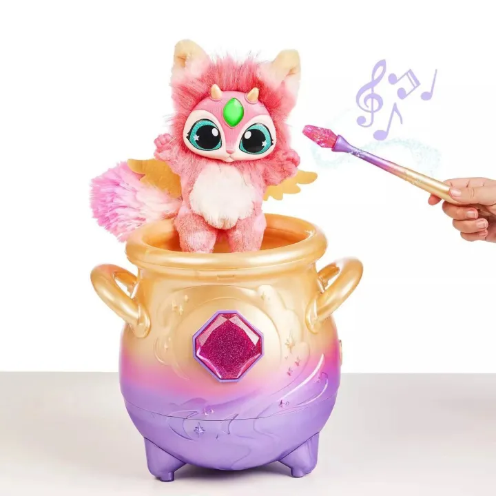 Magic Mixies Magical Misting Cauldron Magical Misting  หม้อหมอกวิเศษของเล่นเด็กของขวัญวันเกิดสำหรับเด็ก | Lazada.co.th