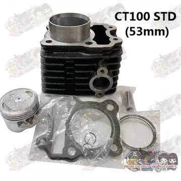 Bajaj ct 100 discount cylinder head price