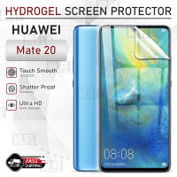 MLIFE - ฟิล์มไฮโดรเจล Huawei Mate 20 แบบใส เต็มจอ ฟิล์มกระจก ฟิล์มกระจกกันรอย ฟิล์มกระจกนิรภัย ฟิล์มกันรอย กระจก เคส - Full Screen Hydrogel Film Case