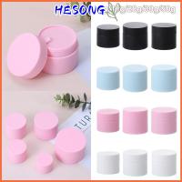 HESONG 1Pcs สีสัน กล่องพลาสติกเครื่องสำอาง ขวดเดินทาง ภาชนะเปล่า ขวดครีม ขวดแต่งหน้า กล่องเปล่า