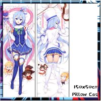 Anime KonoSuba พระเจ้าอวยพรโลกที่ยอดเยี่ยมนี้ Aqua Dakimakura กอดปลอกหมอนร่างกาย