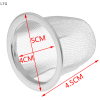 LTG แผ่นกรองชาสแตนเลสสตีลชงชากาน้ำชาชาใบเครื่องเทศตัวกรอง