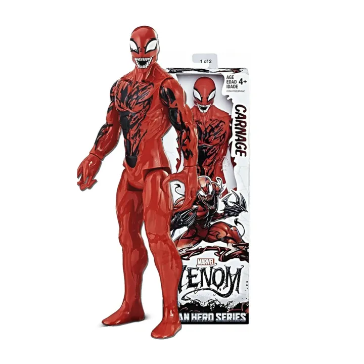 carnage 12 inch figure