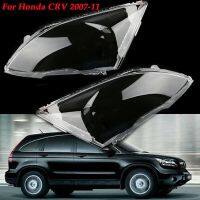 Pair Left+Right for Honda CRV CR-V 2007 08 09 10 2011 Car Headlight Lens Cover Headlamp Lampshade Front Auto Light Shell