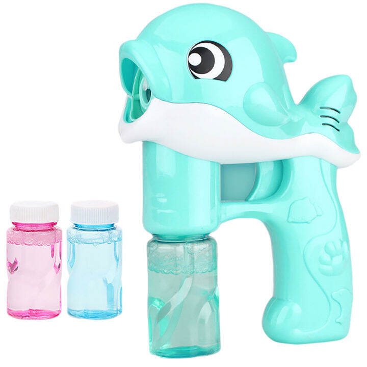 StarryBaby Automatic dolphin bubble machine Cute modeling electric