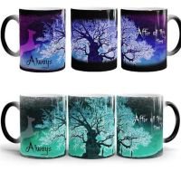 Snape deer love lily Magic mug color changing mugs cup after all this time mugs Tea coffee mug cup