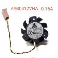 For Delta ASB0412VHA 0.16A diameter 35mm pitch 26mm 4010 hydraulic video card fan