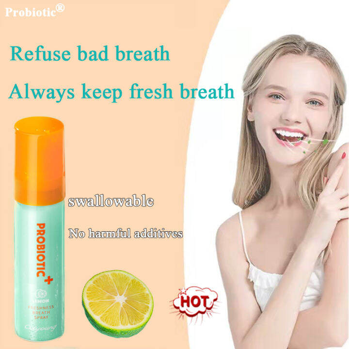 Mouth Spray Bad Breath Removal Fresh Mouth Spray Fresh Breath Portable Cool Mouth Cleaning 5550