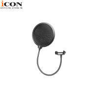 iCON PF-02 Pop Filter อุปกรณ์กันลมสำหรับไมโครโฟน แบบไนล่อน