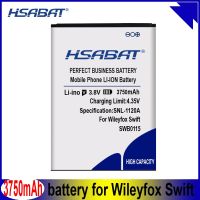 【In Stock】 hhctty SWB0115 HSABAT 3750MAh สำหรับ Wileyfox Swift