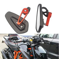 Motorcycle mirrors 78" 22mm moto handlebar end side rearview mirror For Kawasaki Z125 pro Z650 Z750 Z800 Z900 Z1000 ER6N ER6