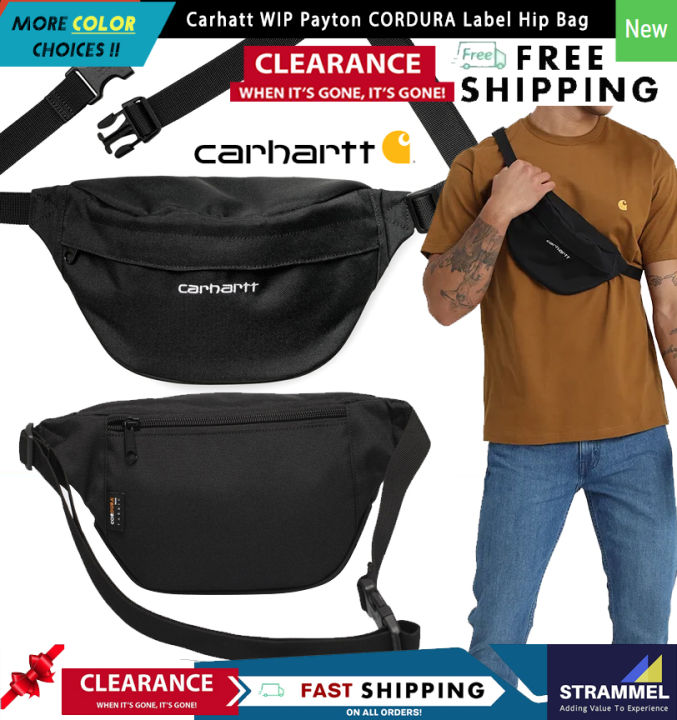 Carhartt WIP - Payton CORDURA Belt Bag - Black Carhartt WIP