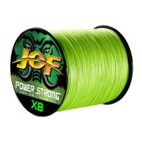 ▧ JOF 4 Strand 300m Multifilament Braided Fishing Line Japanese Invisible Speckle Wire Accessories Sea Carp PE Floating Tackle