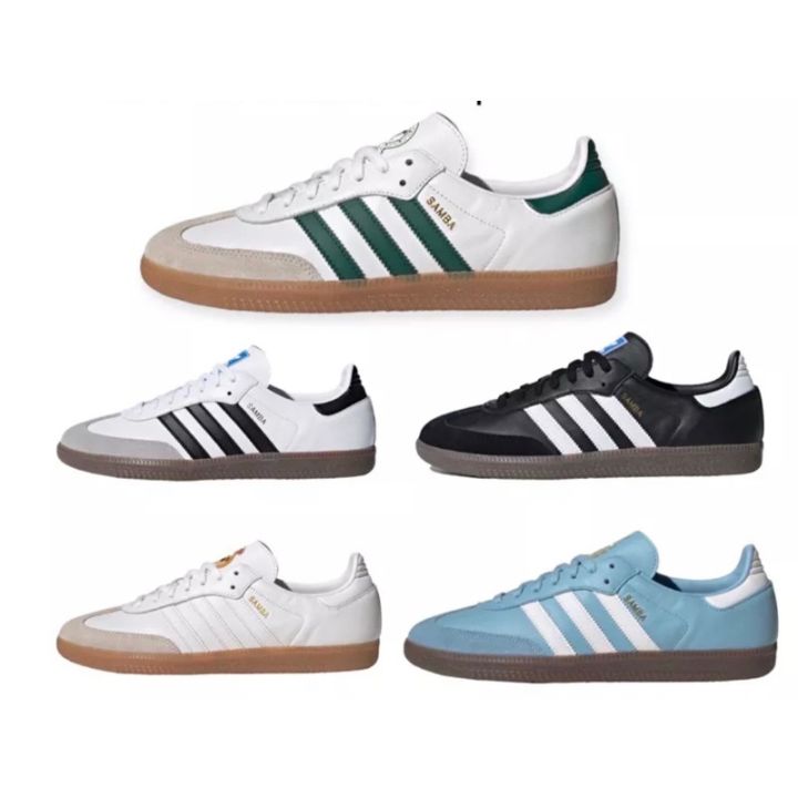 coddsfertyrtyrt-มีสต็อก-รองเท้าผ้าใบ-adidas-samba-1-1-แบบสบาย-ๆ